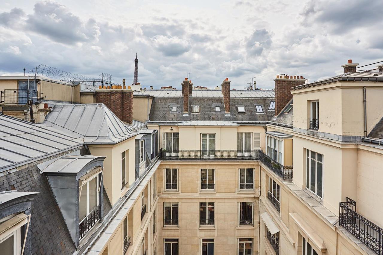 Apartement Montaigne George V By Studio Prestige París Exterior foto
